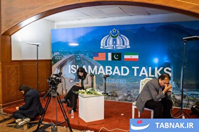 عکس: حضور خبرنگاران برای پوشش مذاکرات در اسلام‌آباد