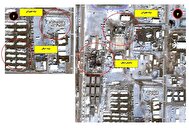 عکس: تصاویر ماهواره‌ای اصابت پهپادها به پایگاه العدیری
