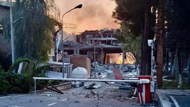 حمله به قلب علم ایران؛ ویرانی یک قرن تاریخ علم و واکسنسازی حمله به قلب علم ایران؛ ویرانی یک قرن تاریخ علم و واکسنسازی