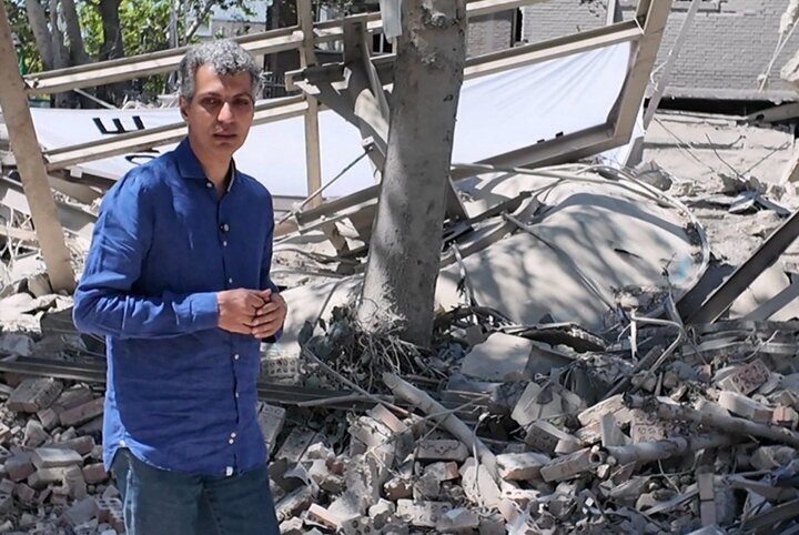 بازدید فردوسی‌پور از دانشگاه صنعتی شریف