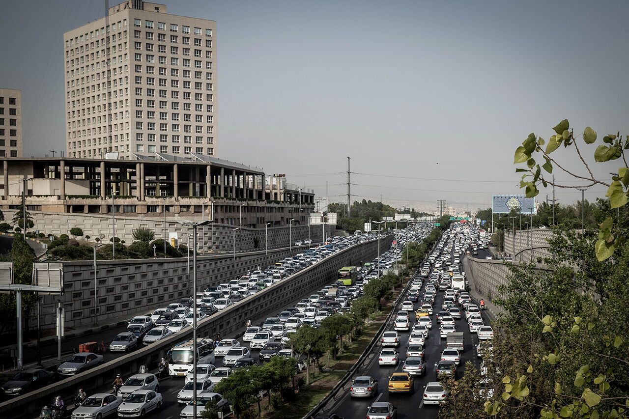 ترافیک سنگین در مسیرهای منتهی به تهران
