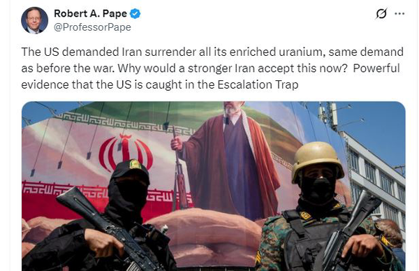 کارشناسآمریکایی:ایران قویتر شده، چرا توافق کند؟! کارشناسآمریکایی:ایران قویتر شده، چرا توافق کند؟!