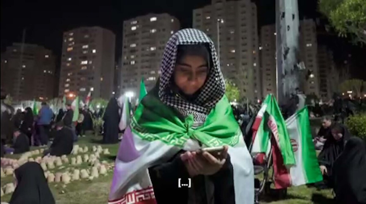 واکنش مردم به یک تماس ویژه از بهشت