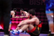 تساویِ باخت برای دو مدعی ۹۷ کیلوی ایران؛ این آذرپیرا حریف حسن یزدانی است؟