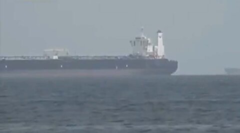 تصاویر زنده شبکه خبر از وضعیت کنونی تنگه هرمز