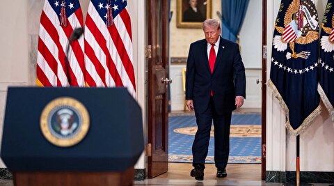 لفاظی تازه ترامپ درباره محاصره تنگه هرمز و بمباران ایران