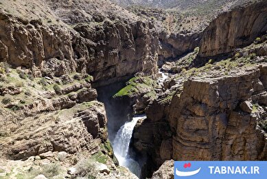 عکس: آبشار کِرودیت