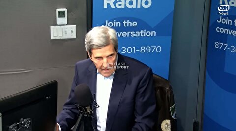 جان کری: جنگ علیه ایران در راستای رؤیای نتانیاهو است