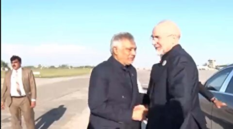 تصاویر خروج هیات‌های ایران و آمریکا از پاکستان