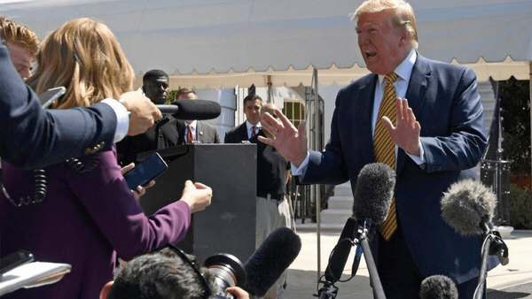 ترامپ: آتشبس به خوبی پابرجاست