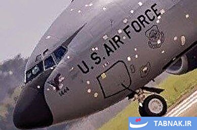 عکس: هواپیمای آمریکایی آسیب‌دیده در حمله ایران به عربستان