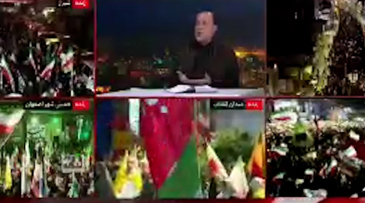 رونمایی نایب رئیس مجلس از بمب اتم ایران روی آنتن تلویزیون