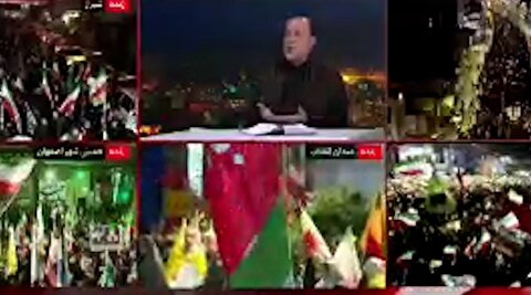 رونمایی نایب رئیس مجلس از بمب اتم ایران روی آنتن تلویزیون