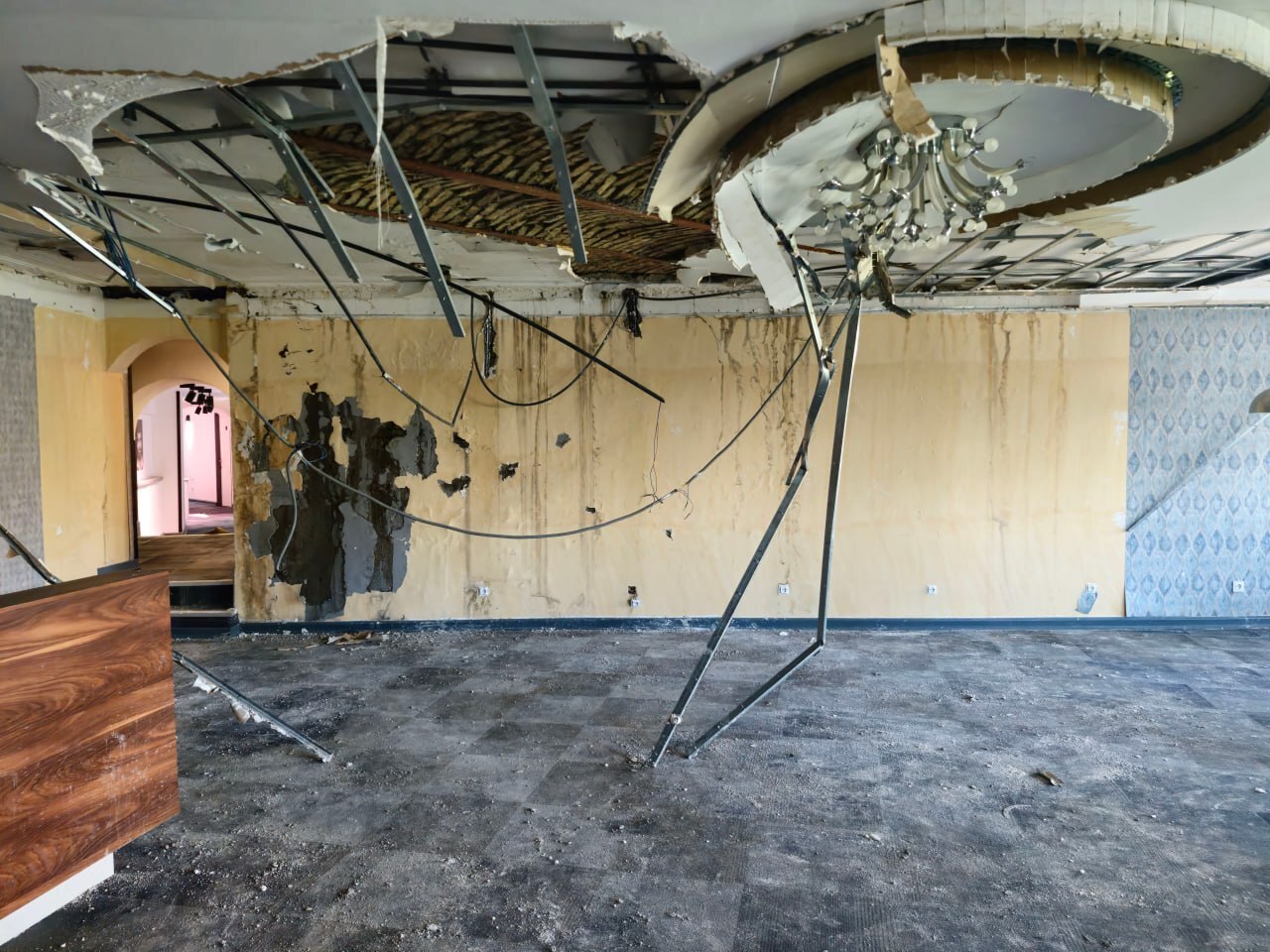 تخریب کمپ تیم&zwnj;های ملی و فدراسیون کشتی در جنگ رمضان