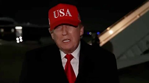 ادعاهای تازه ترامپ درباره محاصره تنگه هرمز