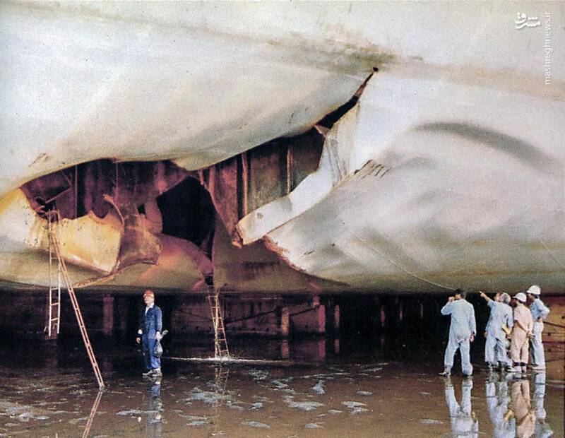 مین های دریایی ایران در تنگه هرمز / بازی رسانه ای ترامپ برای باز کردن تنگه هرمز