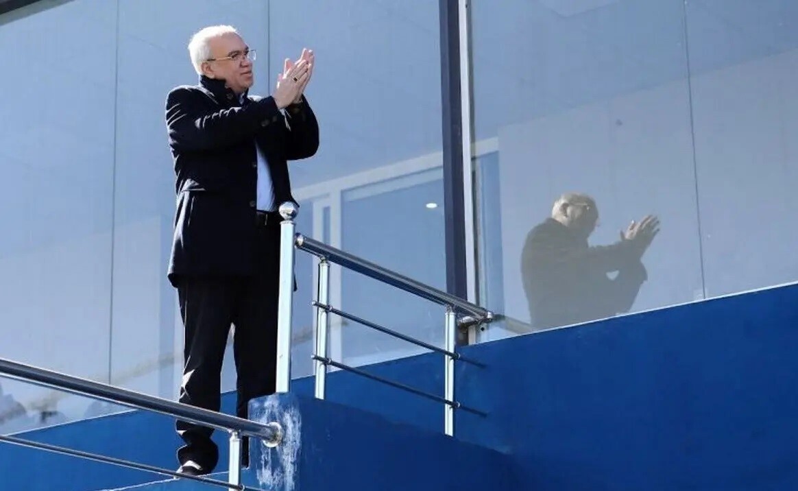 فتحاللهزاده: آتش بس تمدید می شود و باید لیگ را برگزار کنیم/ تیم ملی سنگر جام جهانی را از دست ندهد/ نمی خواهم روی رفاقت حرف بزنم اما قلعه نویی بهترین گزینه بود فتحاللهزاده: آتش بس تمدید می شود و باید لیگ را برگزار کنیم/ تیم ملی سنگر جام جهانی را از دست ندهد/ نمی خواهم روی رفاقت حرف بزنم اما قلعه نویی بهترین گزینه بود