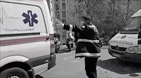 فرمانده‌ای که یک لحظه میدان را ترک نکرد