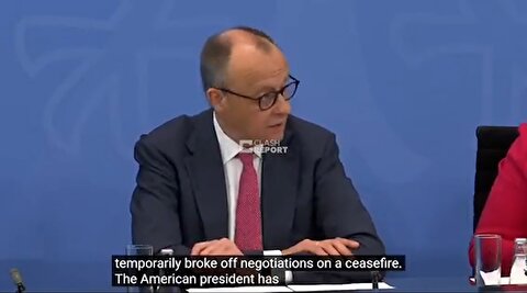 صدراعظم آلمان: جنگ آمریکا با ایران علت اصلی مشکلاتی است