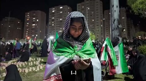 واکنش مردم به یک تماس ویژه از بهشت