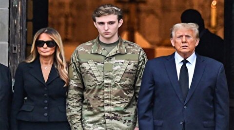 پسر ترامپ در جنگ با ایران شرکت می‌کند؟!