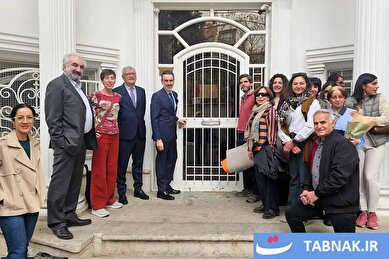 عکس: سفیر اسپانیا به تهران بازگشت