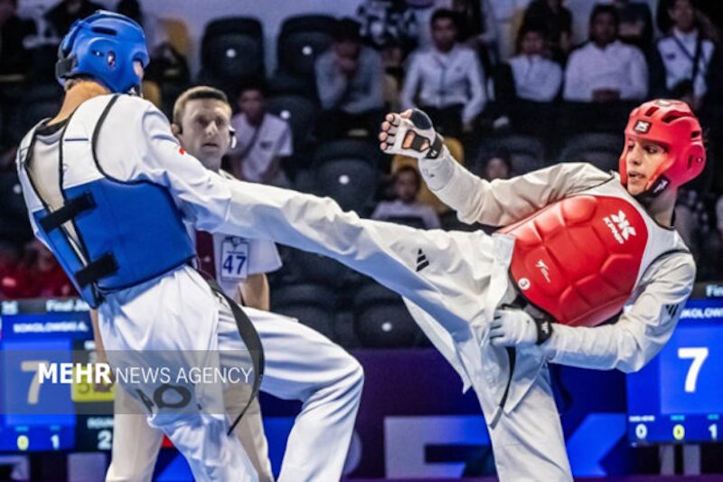 هت تریک نوجوانان ایران در کسب مدال طلا