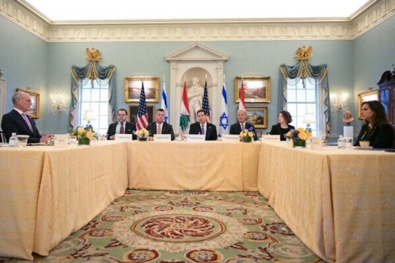 بیانیه مشترک نشست واشنگتن درباره لبنان