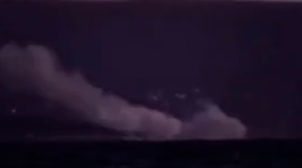 لحظه اسقاط جنگنده F16 اسرائیل توسط حزب‌الله لبنان