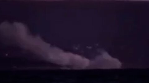 لحظه اسقاط جنگنده F16 اسرائیل توسط حزب‌الله لبنان