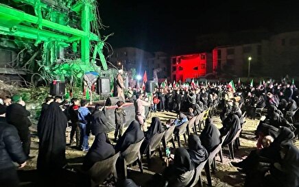 عکس: تجمع مردمی و یادمان شهدای خیابان جاجرودی