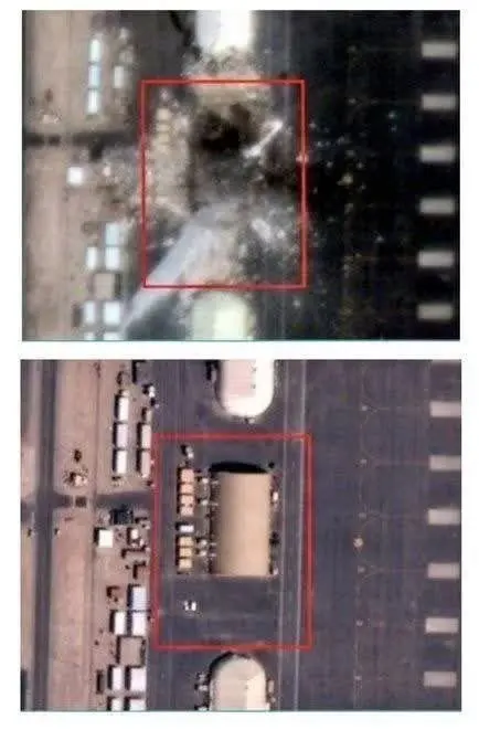 خسارت سنگین پایگاه نظامی آمریکا در کویت