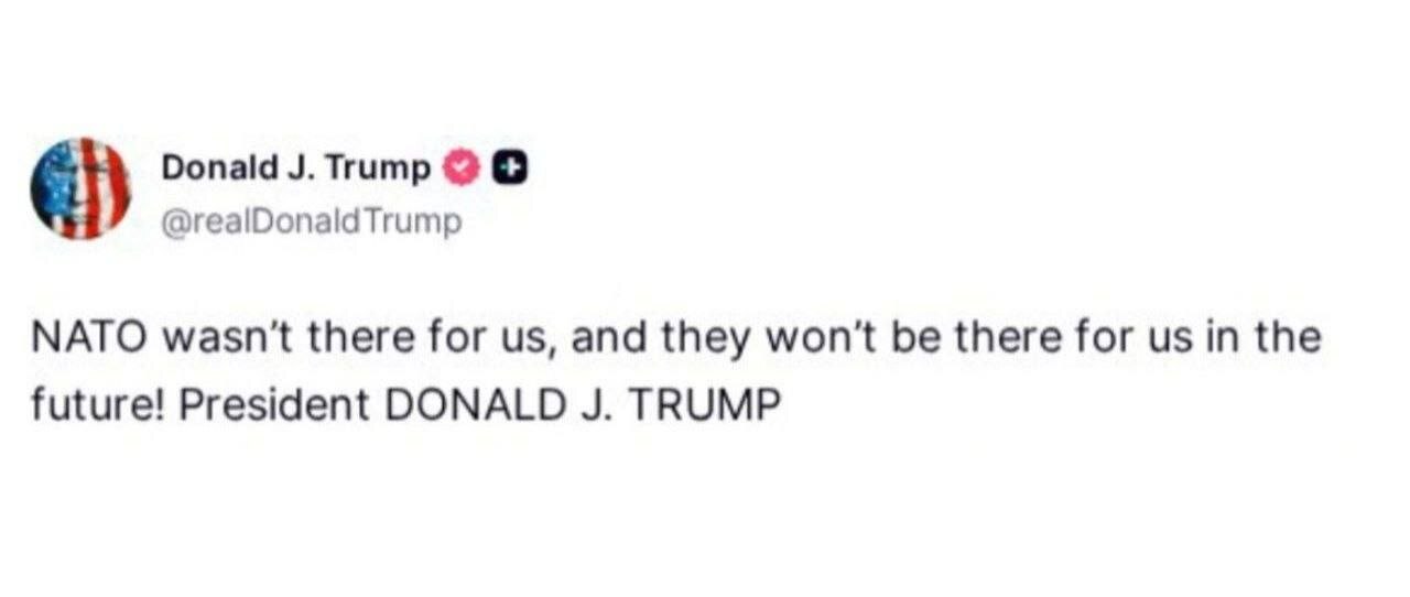 خشم ترامپ از عدم همراهی ناتو با آمریکا در برابر ایران