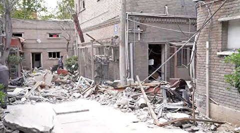 تصاویر تازه انستیتو پاستور ایران پس از بمباران