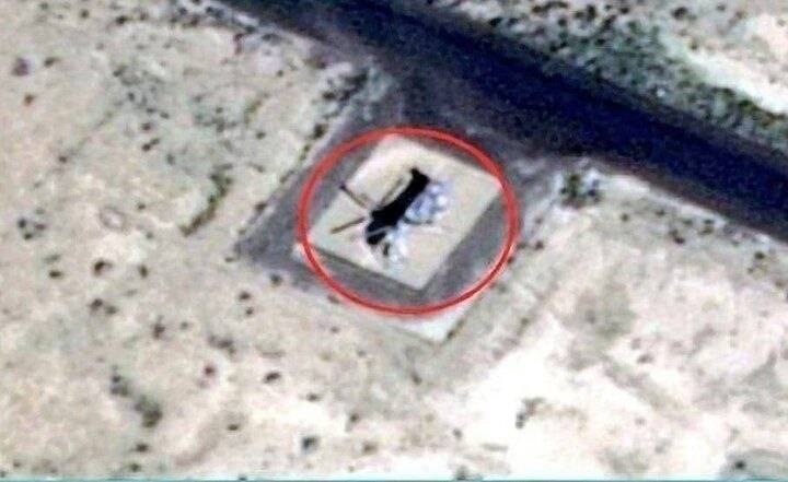 تصاویر ماهواره&zwnj;ای از خسارات هواپیماهای آمریکایی