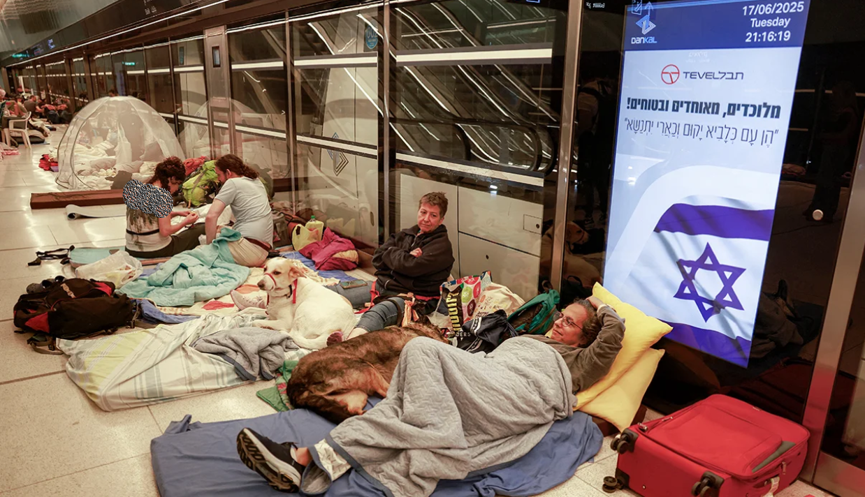 خستگی عمیق از جنگ&zwnj;های مداوم، در کنار تاب&zwnj;آوری سرسختانه&nbsp;