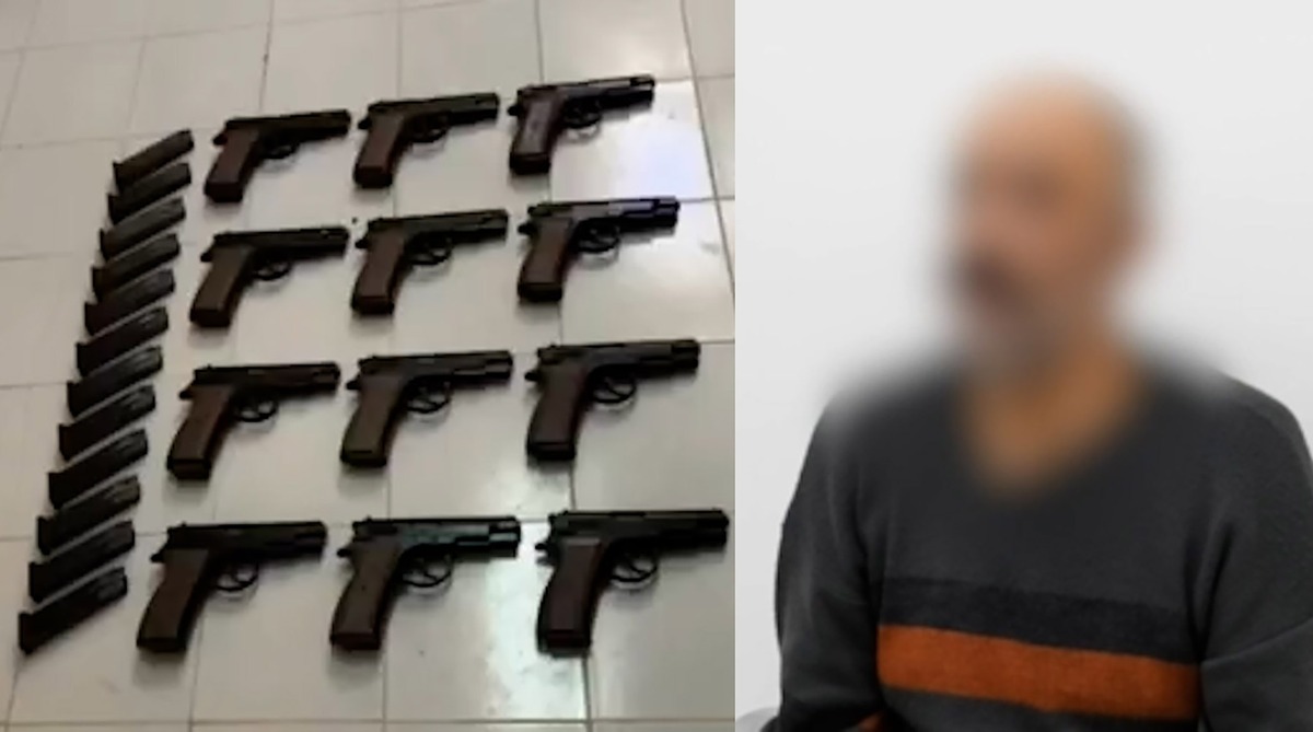 سلاح‌ها و اعتراف تروریست‌های بازداشتی توسط وزارت اطلاعات