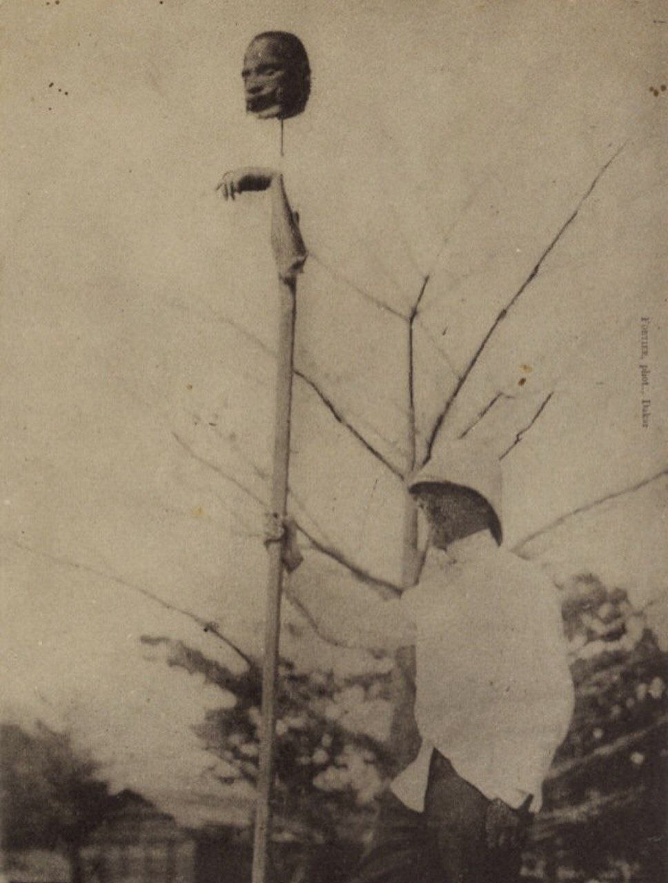 تصویری از وحشی‌گری استعمار فرانسوی در سنگال