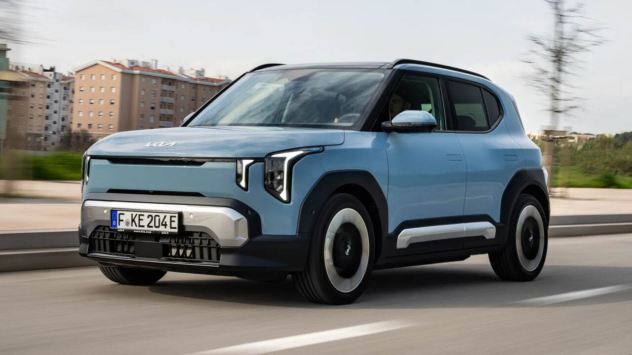 کیا EV2؛ کوچک&zwnj;ترین برقی کیا که می&zwnj;خواهد در شهرهای شلوغ، از &ldquo;اقتصادی بودن&rdquo; یک تعریف تازه بسازد