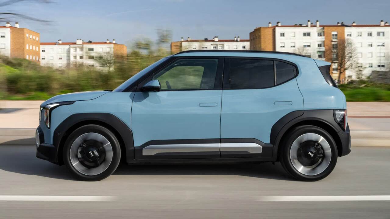 کیا EV2؛ کوچک&zwnj;ترین برقی کیا که می&zwnj;خواهد در شهرهای شلوغ، از &ldquo;اقتصادی بودن&rdquo; یک تعریف تازه بسازد