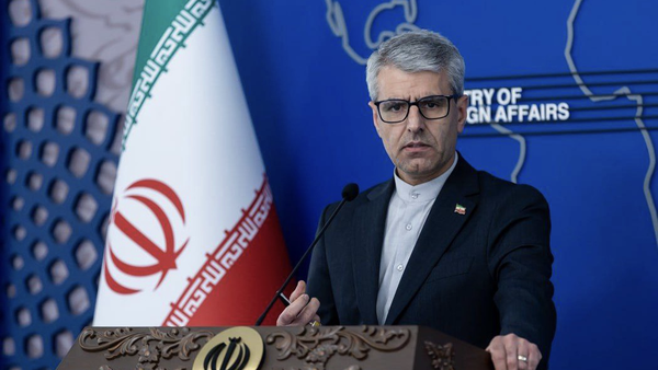 بقایی: تبادل پیامها ادامه دارد