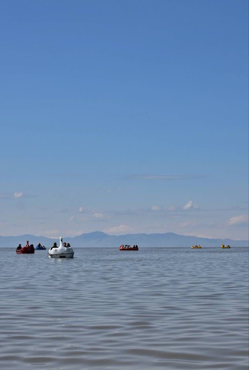 دریاچه ارومیه بالاخره جان گرفت دریاچه ارومیه بالاخره جان گرفت