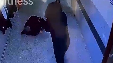 لحظات حمله مسلحانه به مدرسه در ترکیه