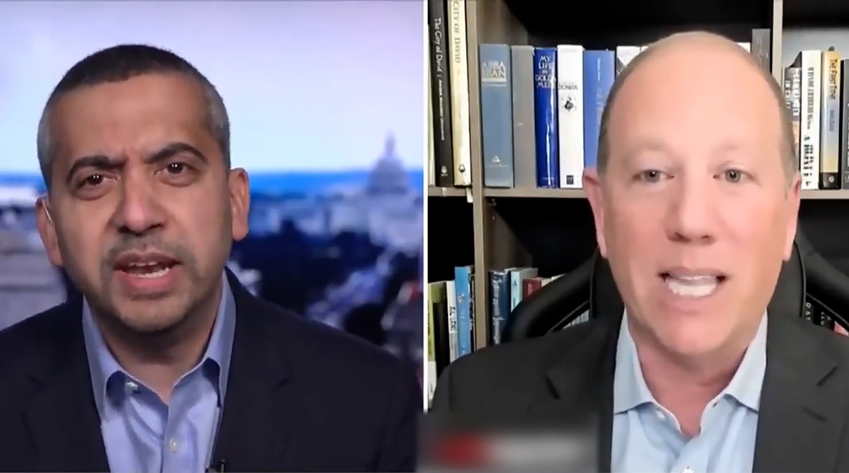 جدال تماشایی مجری مطرح آمریکا با سخنگوی سابق ارتش اسرائیل