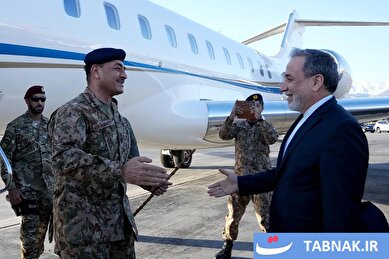 عکس:  ورود ژنرال عاصم منیر فرمانده ارتش پاکستان به تهران