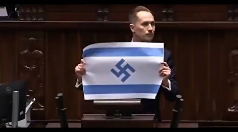 اسرائیل نسخه جدید آلمان نازی است