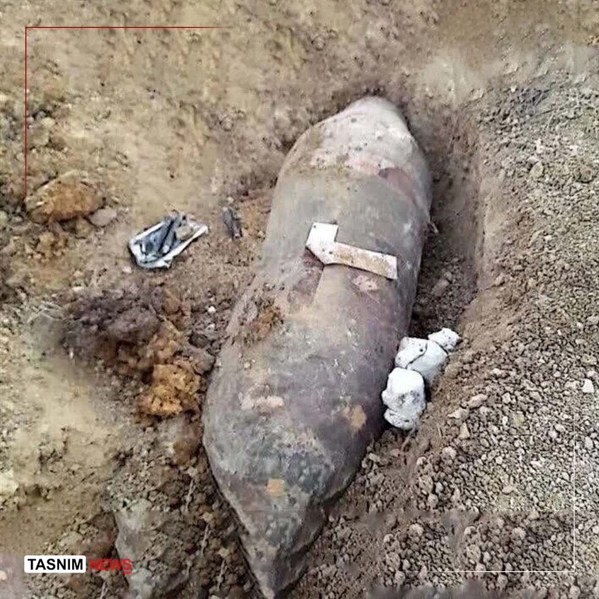 انفجار کنترلشده مهمات آمریکایی ـ صهیونی در تبریز