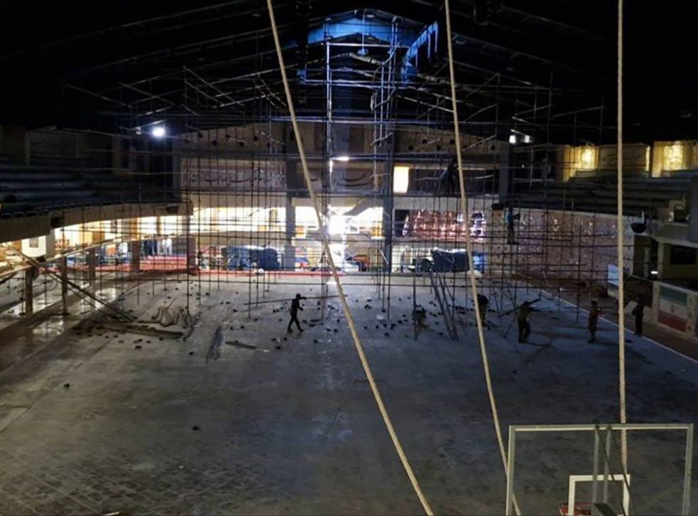 آغاز بازسازی کمپ تیمهای ملی و فدراسیون کشتی