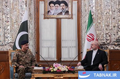 عکس: دیدار فرمانده ارتش پاکستان با دکتر قالیباف