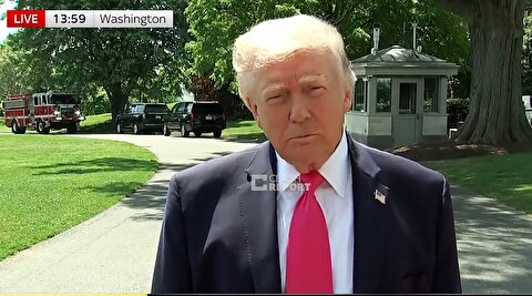 ادعاهای ترامپ: با ایران رابطه بسیار خوبی داریم؛ ایران قاطعنامه با این موارد موافقت کرده